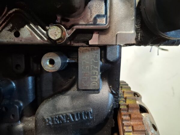 MOTOR COMPLETO RENAULT CLIO III