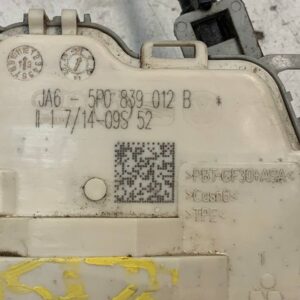 CERRADURA PUERTA TRASERA DERECHA SEAT ALTEA XL (5P5)