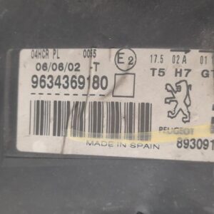 FARO IZQUIERDO PEUGEOT 307 BREAK / SW (S1)(04.2002)