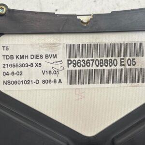 CUADRO INSTRUMENTOS PEUGEOT 307 BREAK / SW (S1)(04.2002)