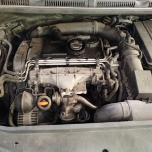 TRANSMISION DELANTERA IZQUIERDA VOLKSWAGEN GOLF PLUS V (5M1)
