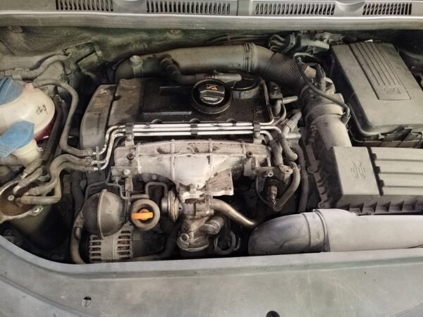 TRANSMISION DELANTERA IZQUIERDA VOLKSWAGEN GOLF PLUS V (5M1)