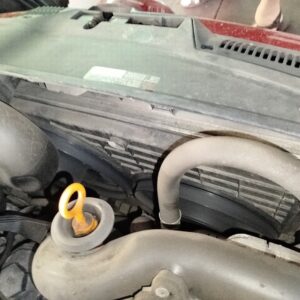 RADIADOR AGUA VOLKSWAGEN GOLF V (1K1)(10.2003)