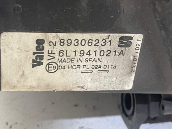 FARO IZQUIERDO SEAT IBIZA (6L1)