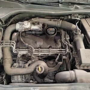 CONDENSADOR / RADIADOR  AIRE ACONDICIONADO VOLKSWAGEN GOLF V (1K1)(10.2003)