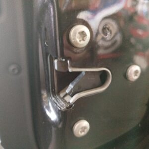 CERRADURA PUERTA DELANTERA DERECHA OPEL ASTRA H BERLINA