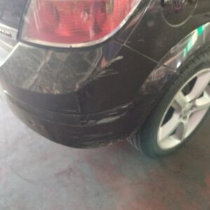 PARAGOLPES TRASERO OPEL ASTRA H BERLINA