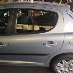 PUERTA TRASERA IZQUIERDA PEUGEOT 207