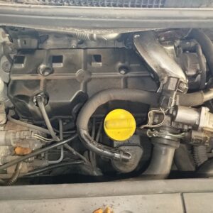 TRANSMISION DELANTERA DERECHA RENAULT SCENIC II (JM)