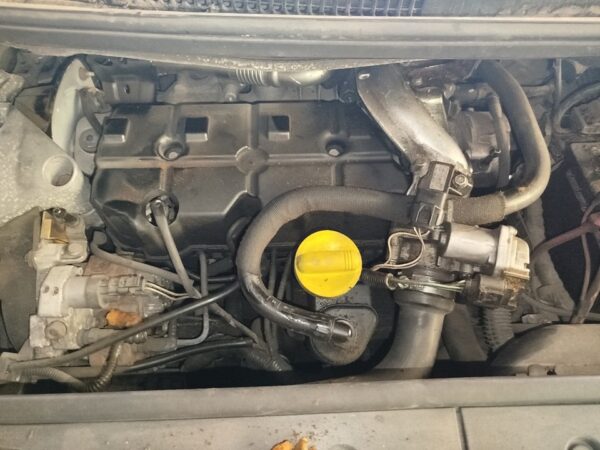TRANSMISION DELANTERA DERECHA RENAULT SCENIC II (JM)