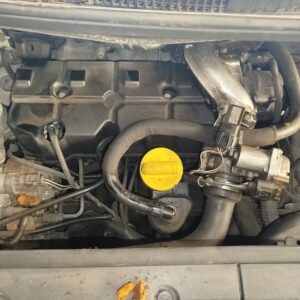 TRANSMISION DELANTERA IZQUIERDA RENAULT SCENIC II (JM)