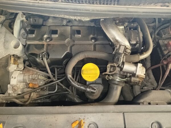 TRANSMISION DELANTERA IZQUIERDA RENAULT SCENIC II (JM)