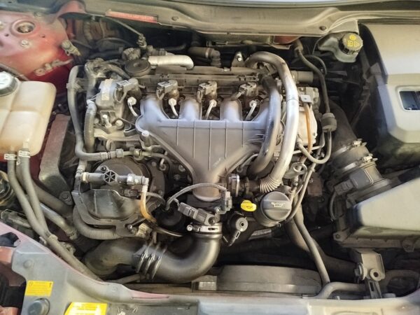 TRANSMISION DELANTERA DERECHA VOLVO S40 BERLINA