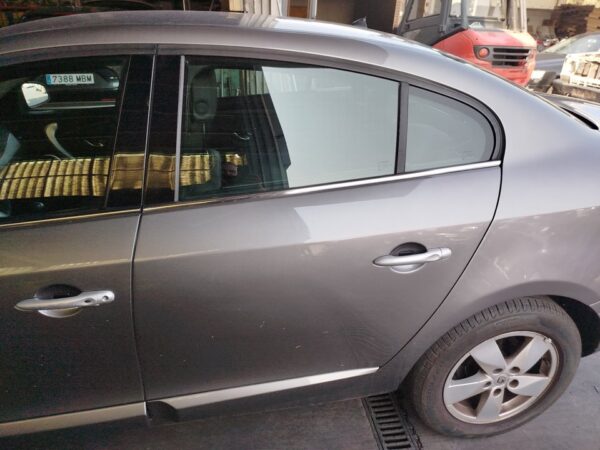 PUERTA TRASERA IZQUIERDA RENAULT FLUENCE
