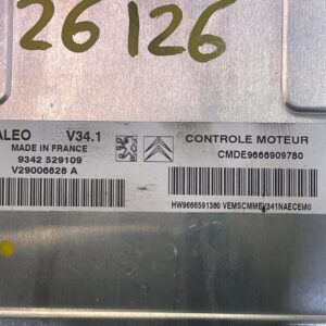 CENTRALITA MOTOR UCE PEUGEOT 207