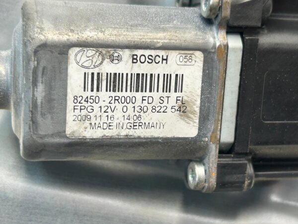 ELEVALUNAS DELANTERO IZQUIERDO HYUNDAI I30 (FD)