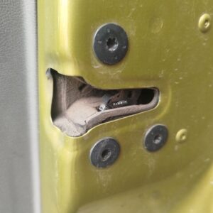 CERRADURA PUERTA DELANTERA DERECHA RENAULT CLIO III