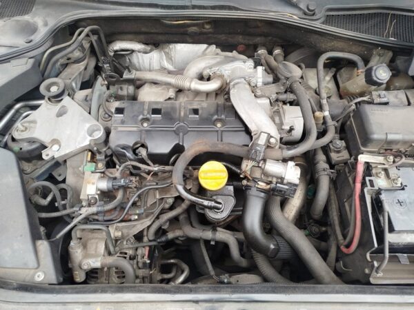 TRANSMISION DELANTERA IZQUIERDA RENAULT LAGUNA II (BG0)