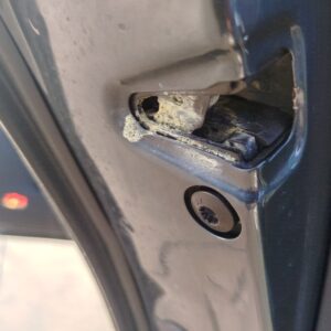 CERRADURA PUERTA TRASERA IZQUIERDA VOLKSWAGEN GOLF IV BERLINA (1J1)(10.1997)