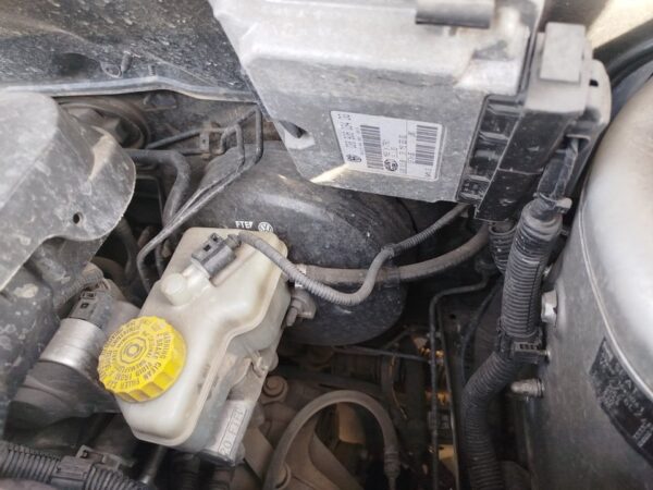 SERVOFRENO SEAT IBIZA (6L1)