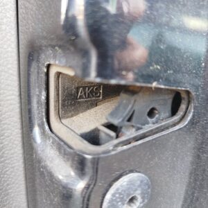 CERRADURA PUERTA DELANTERA DERECHA VOLKSWAGEN GOLF VI (5K1)(10.2008)