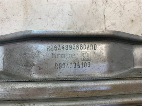 ELEVALUNAS TRASERO DERECHO PEUGEOT 407
