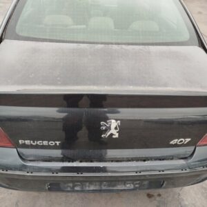 TAPA MALETERO PEUGEOT 407