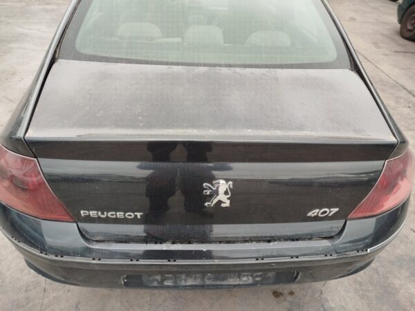 TAPA MALETERO PEUGEOT 407