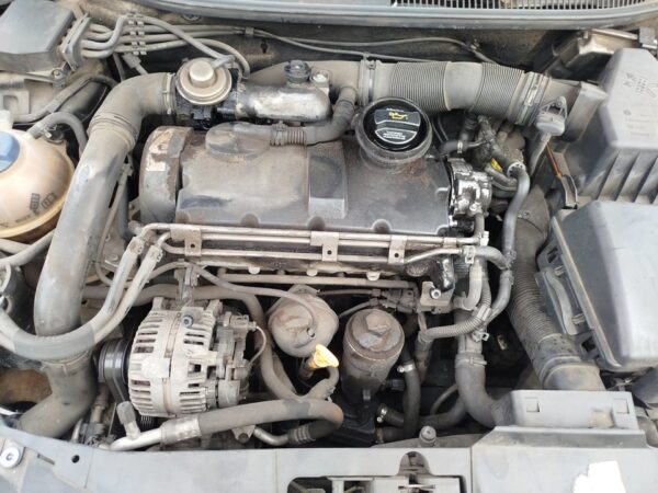 TRANSMISION DELANTERA IZQUIERDA SEAT IBIZA (6L1)