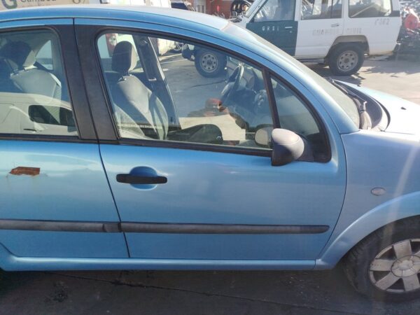 PUERTA DELANTERA DERECHA CITROEN C3