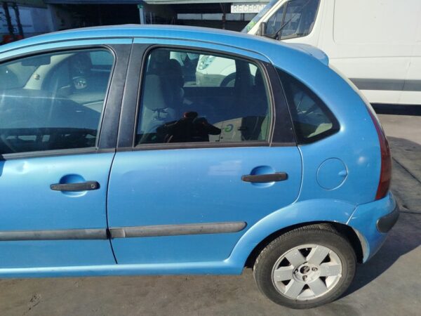 PUERTA TRASERA IZQUIERDA CITROEN C3