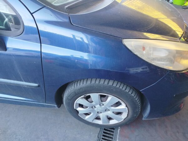 ALETA DELANTERA DERECHA PEUGEOT 207