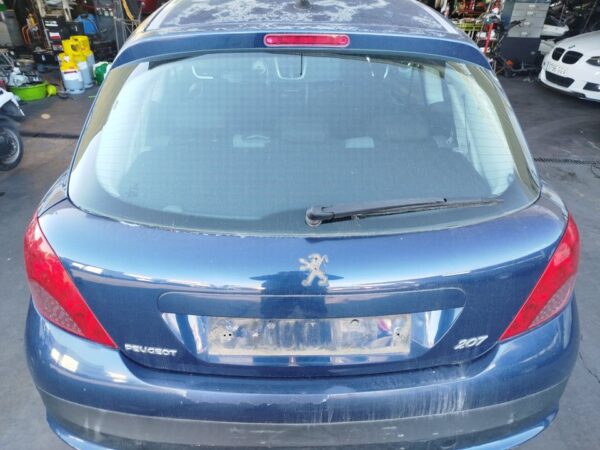 PORTON TRASERO PEUGEOT 207