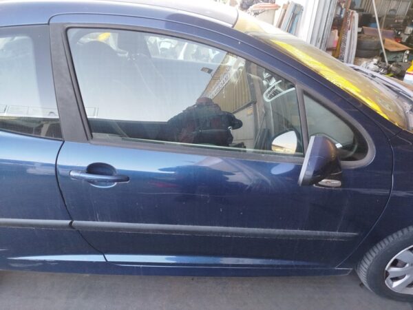 PUERTA DELANTERA DERECHA PEUGEOT 207