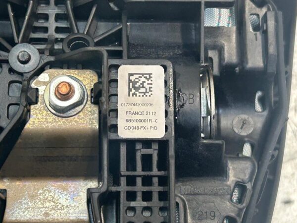 AIRBAG DELANTERO IZQUIERDO RENAULT LAGUNA III BERLINA