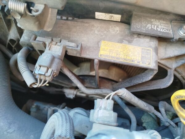ELECTROVENTILADOR TOYOTA YARIS (KSP9/SCP9/NLP9)