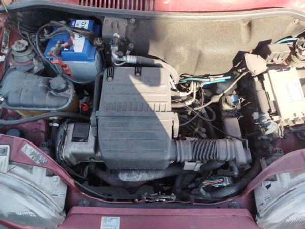 TRANSMISION DELANTERA DERECHA FIAT SEICENTO (187)
