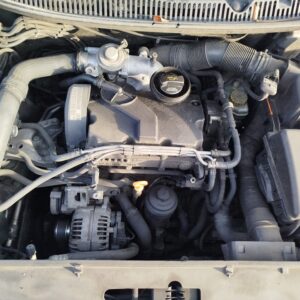 CONDENSADOR / RADIADOR  AIRE ACONDICIONADO VOLKSWAGEN POLO IV (9N3)