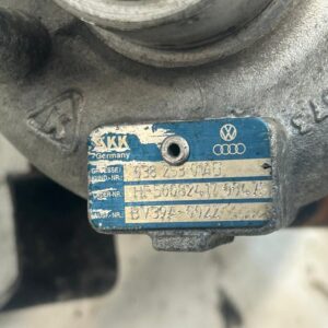 TURBOCOMPRESOR VOLKSWAGEN GOLF V (1K1)(10.2003)