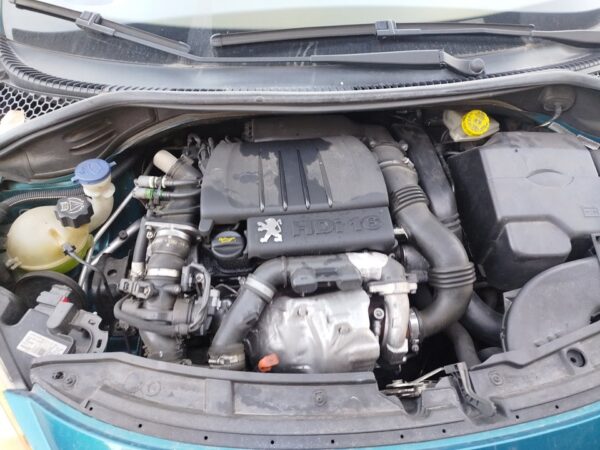 MOTOR COMPLETO PEUGEOT 207