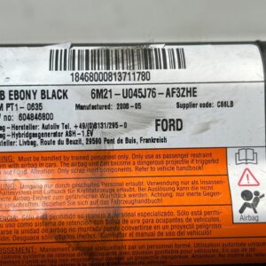 AIRBAG DE RODILLAS FORD S-MAX (CA1)