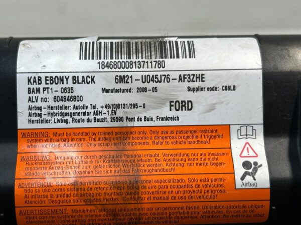 AIRBAG DE RODILLAS FORD S-MAX (CA1)