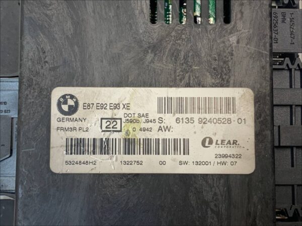 MODULO ELECTRONICO BMW SERIE X1 (E84)