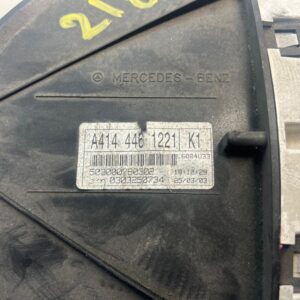 CUADRO INSTRUMENTOS MERCEDES-BENZ VANEO (BM 414) COMPACT VAN