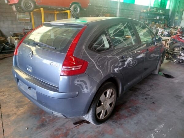 PARAGOLPES TRASERO CITROEN C4 BERLINA