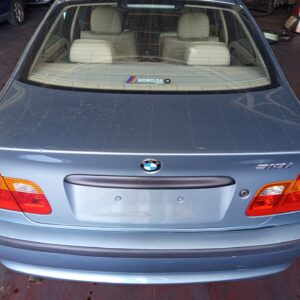 TAPA MALETERO BMW SERIE 3 BERLINA (E46)