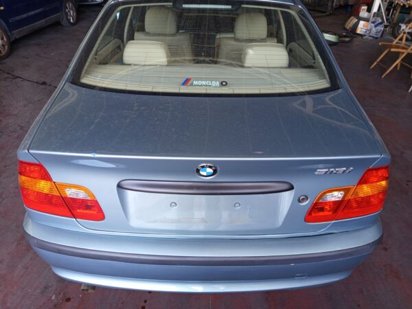 TAPA MALETERO BMW SERIE 3 BERLINA (E46)
