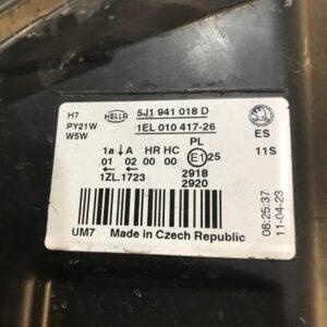 FARO IZQUIERDO SKODA FABIA (5J2)