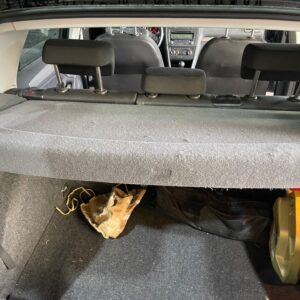 BANDEJA TRASERA VOLKSWAGEN GOLF VI (5K1)(10.2008)