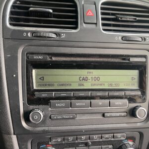 SISTEMA AUDIO / RADIO CD VOLKSWAGEN GOLF VI (5K1)(10.2008)